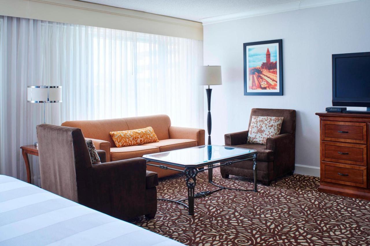 Hotel Milwaukee Marriott West Waukesha Exterior foto