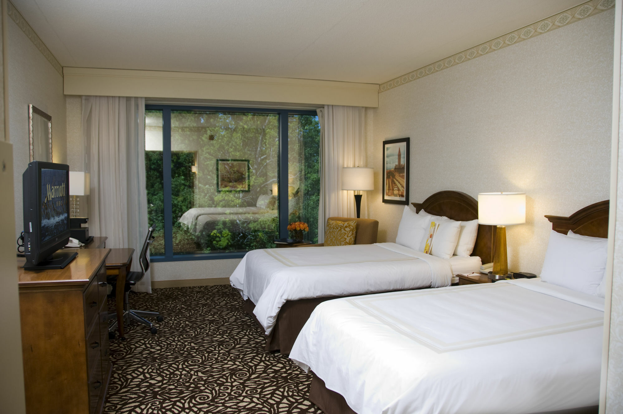 Hotel Milwaukee Marriott West Waukesha Exterior foto